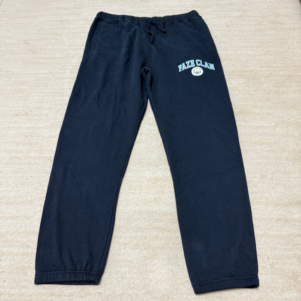 Manchester City X Faze Clan Sweatpants Joggers Men's 2XL Limited Edition